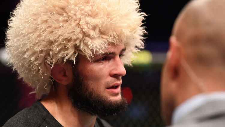 Mantan Juara UFC Khabib Nurmagomedov 