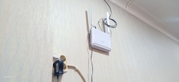 Fiberhome untuk WiFi (dok Nur Terbit)