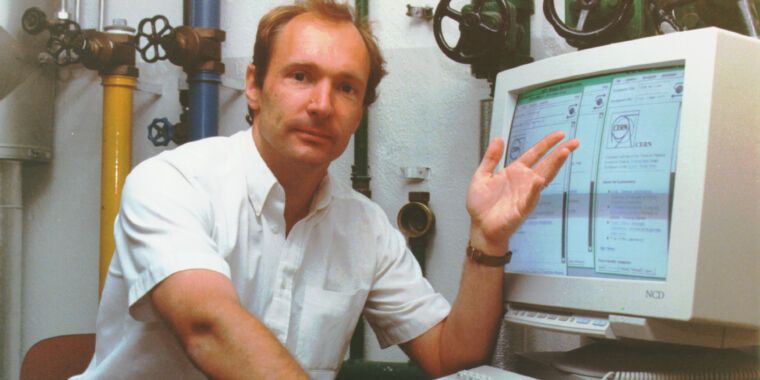 Tim Berners-Lee Dan Browser Internet Pertama Halaman 1 - Kompasiana.com