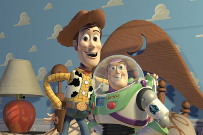 animation studio that produced toy story