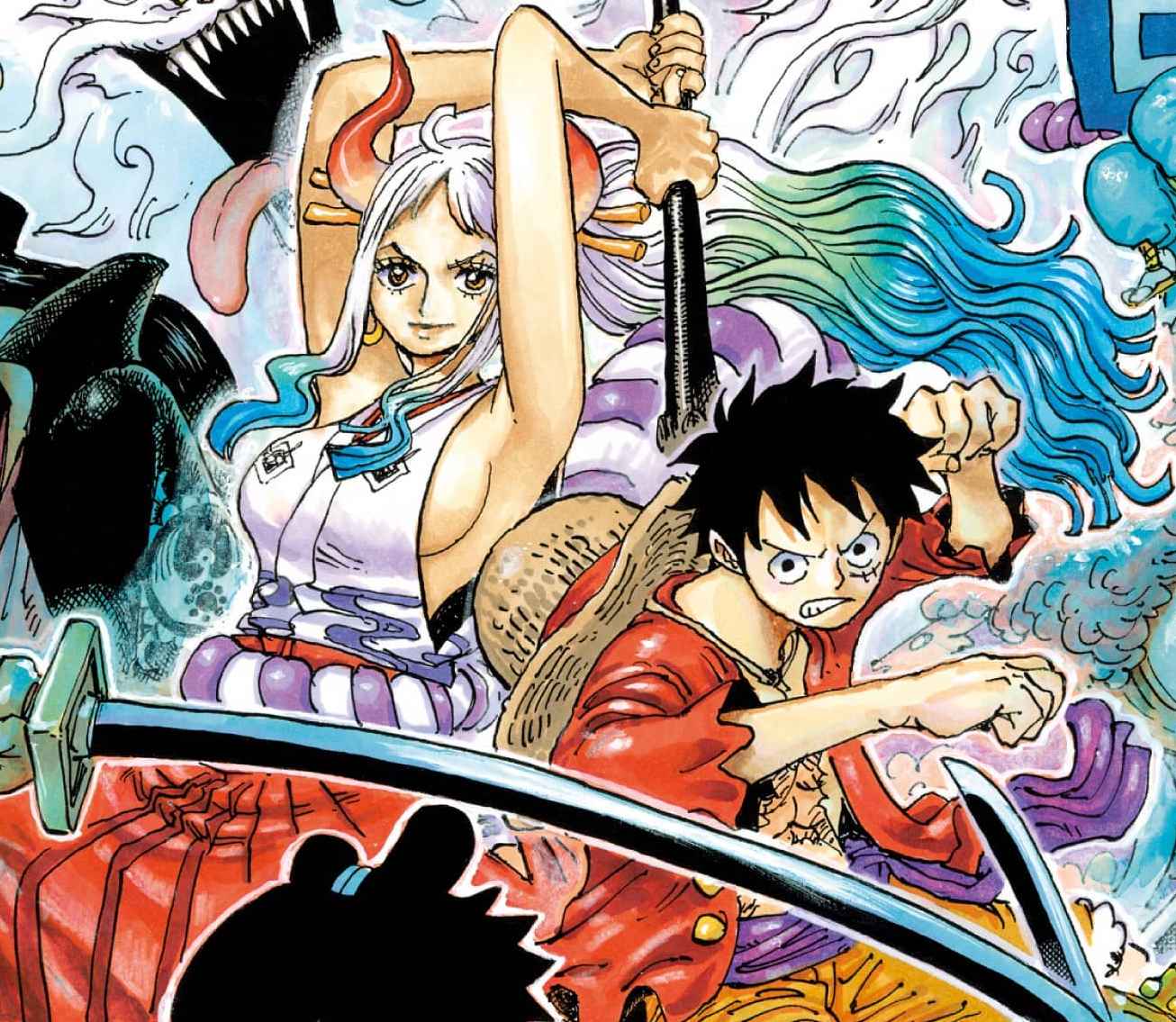 One Piece: Wajah Yamato Akhirnya 