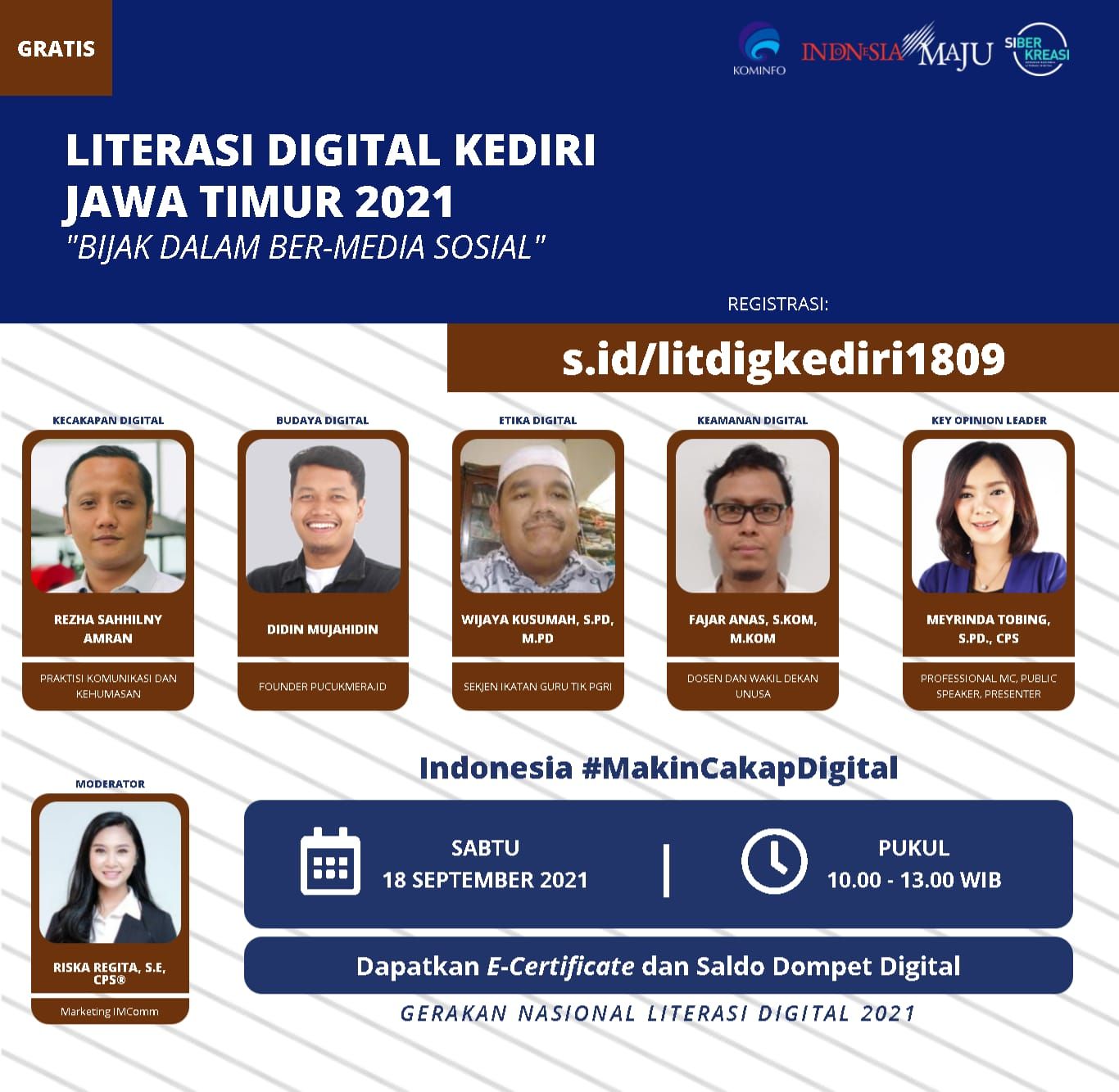 Foto Artikel : Materi Literasi Digital - Kompasiana.com