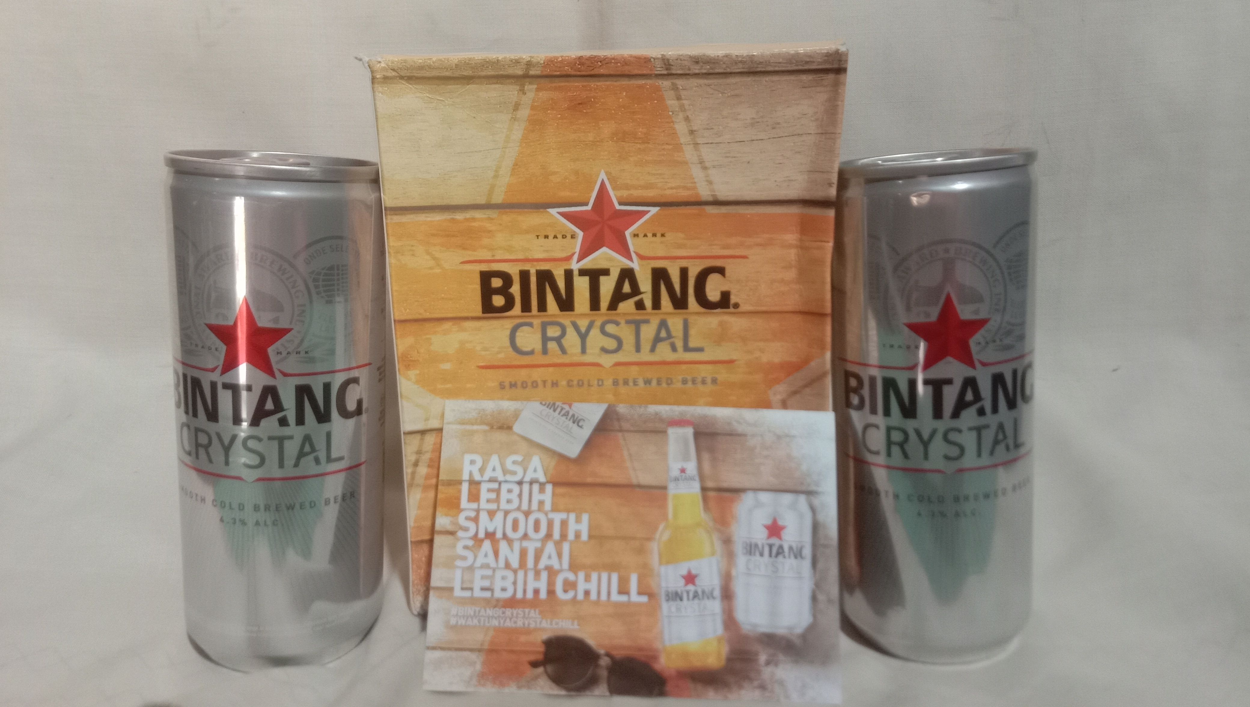 Foto bir bintang kaleng