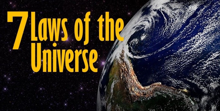 Seven laws of the universe (twinkl.es)