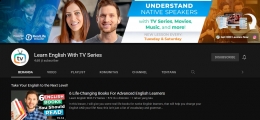 tangkap layar dari channel youtube/learn englis with tv series