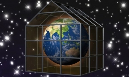 ilustrasi bumi di dalam rumah kaca. https://i1.wp.com/www.amazine.co/wp-content/uploads/2012/04/efek-rumah-kaca2.jpg?resize=600,360