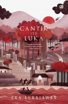 Sampul terbaru novel Cantik Itu Luka (@sastragpu)