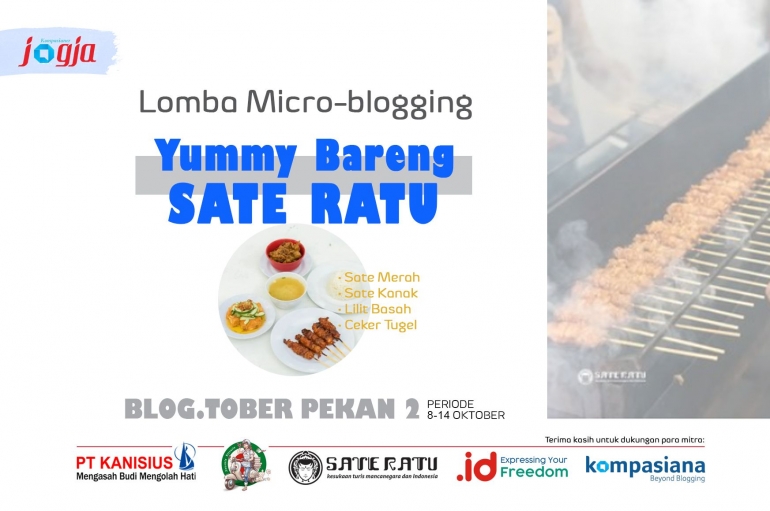 Lomba Microblogging KJOG