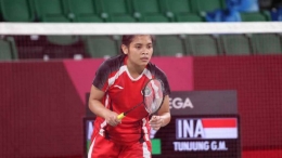(Gregoria Mariska Tunjung/Tunggal putri andalan Dok: indosport.com)