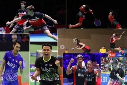 Perjuangan para atlet bulu tangkis Indonesia di kejuaraan dunia (sumber: sports.sindonews.com)