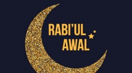 Bulan Rabiul Awal | gbr : tribunnews