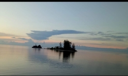 Pulau Pagama, Kepulauan Sula. Dokumen Pribadi