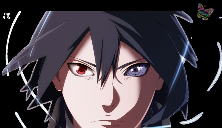 Gambar Uchiha Sasuke | (asset. deviantart.com/lindausa)