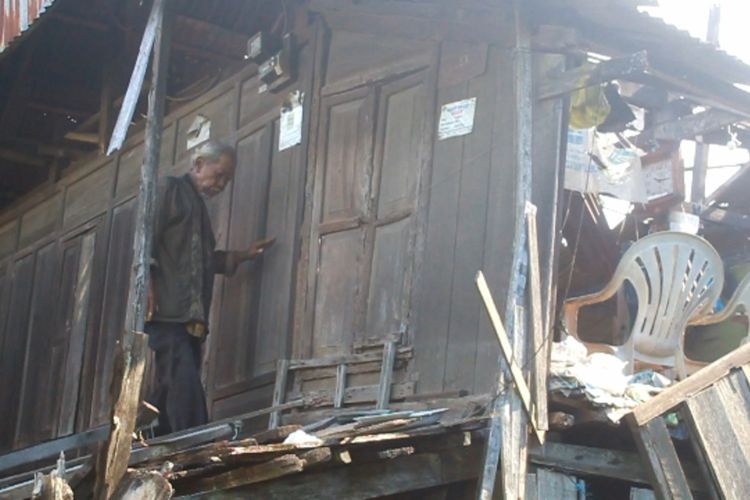 Ilustrasi: Potret Kemiskinan. (Foto: SUDDIN SYAMSUDDIN via kompas.com)