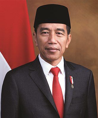 Potret resmi Presiden RI Joko Widodo tahun 2019, yang diunggah oleh Kementerian Sekretariat Negara Republik Indonesia 