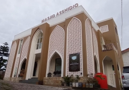 Masjid As-Shiddiq Bandung yang Mengusung Ramah Lingkungan dan Berkemajuan (Foto Dok.Pri)