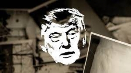 Ilustrasi politik bernostalgia yang digunakan oleh Donald Trump | Foto : Undark.org
