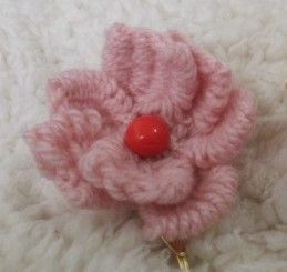 Hasil jerpit bunga wana merah jambu dengan tujuh kelopak | Dok. Pribadi
