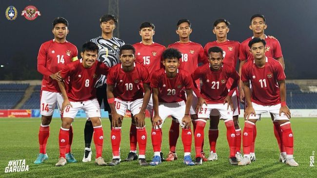 Garuda Muda tengah mengukir asa menuju Piala Asia U-23 tahun 2022. (sumber gambar: PSSI)