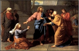 Ilustrasi Yesus menyembuhkan pada hari Sabat - sumber: mirifica.net