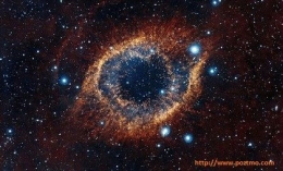 God's Eye Nebula.Sumber gambar : wallpaperaccess.com