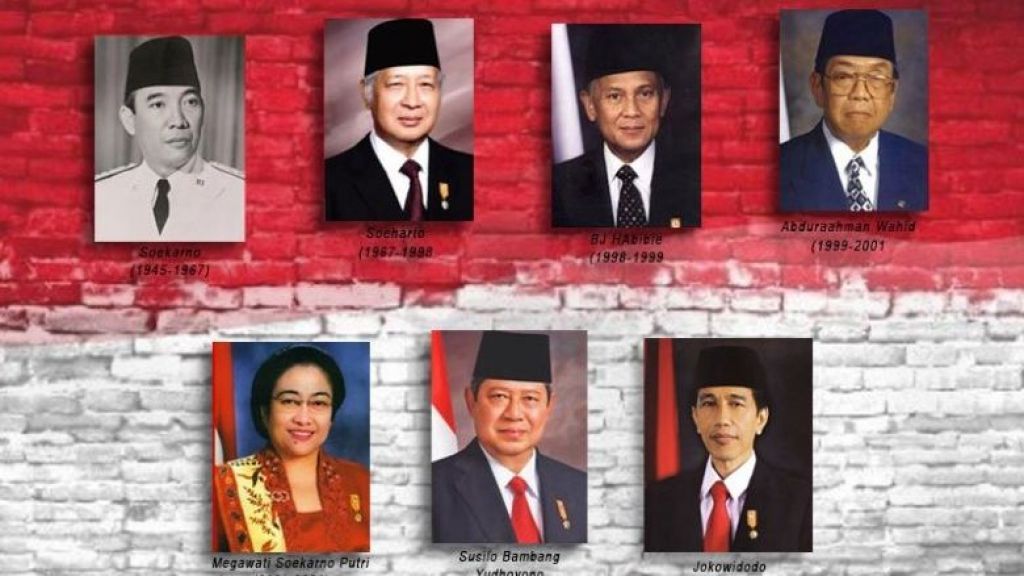 Foto Artikel : Menelusuri Gaya Kepemimpinan 7 Presiden Di Indonesia ...