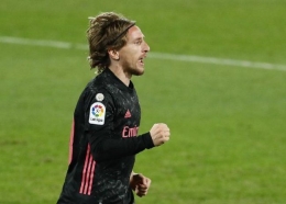 Luka Modric. (via Reuters.com)