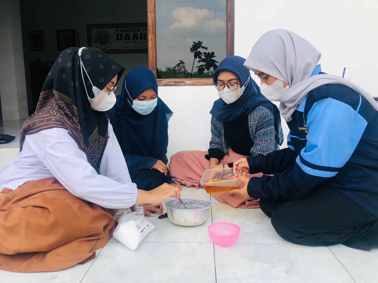 Foto Artikel : Pelatihan Daur Ulang Minyak Jelantah, Edukasi Untuk ...