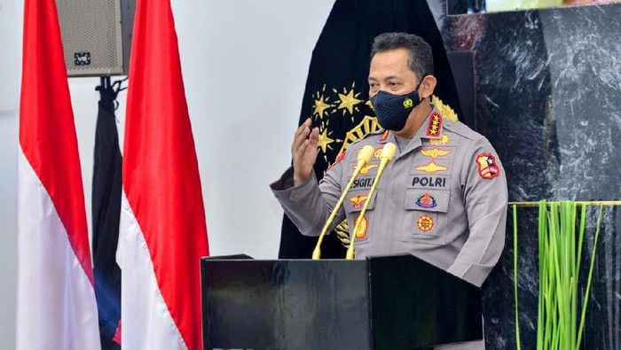 Kapolri Jenderal Pol Listyo Sigit Prabowo (Detik.com)