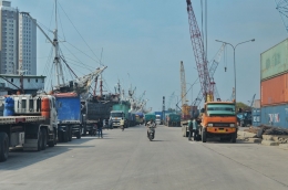Suasana Pelabuhan Sunda Kelapa. (Yudisald/Jurnalis) 