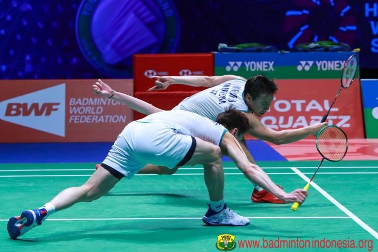 (Marcus-Kevin/Gagal juara Dok: badminton Indonesia.org)