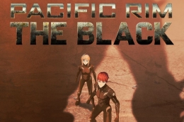 Poster serial anime Pacific Rim: The Black.| Sumber: Netflix via Kompas.com