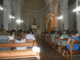 Acara Misa di gereja Maria Imaculata dok pribadi