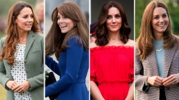 Kate Middleton (sumber: graziadaily.co.uk)