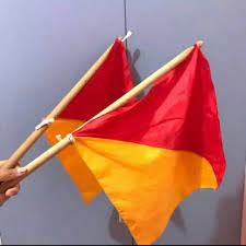 Bendera Semaphore. Photo by oliviadhana, Shopee 