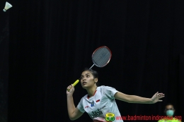 (Gregoria Mariska Tunjung/Unggulan 6 tunggal putri Dok: badmintonindonesia.org)