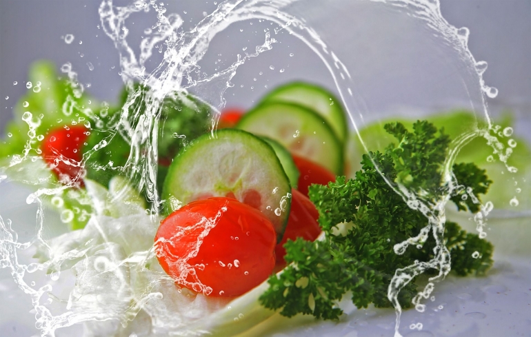 Sayuran untuk dibuat Salad (Sumber: pixabay.com/Sponchia)