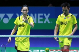(Hafiz Faizal-Gloria Emanuelle Widjaja/Unggulan lima Dok: badmintonindonesia.org)