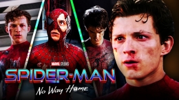 Ilustrasi Spider-Man : No Way Home. Sumber : The Direct