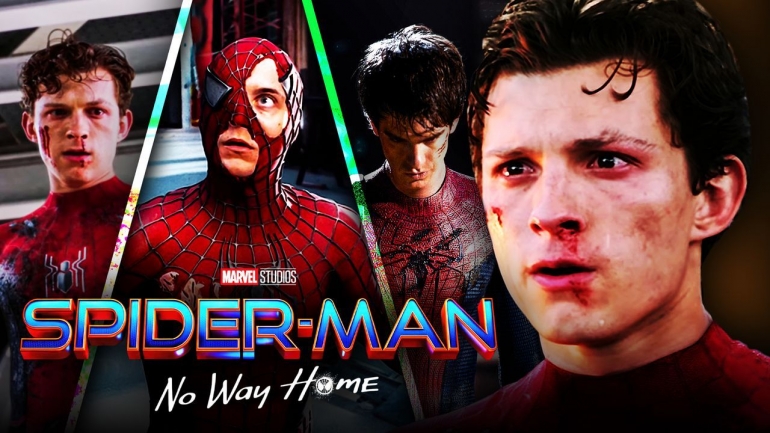 Ilustrasi Spider-Man : No Way Home. Sumber : The Direct
