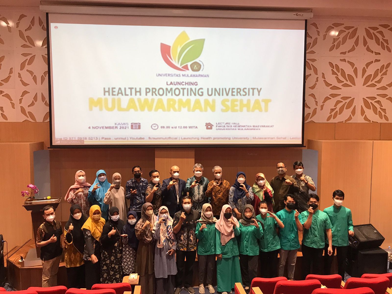 Foto Artikel : Universitas Mulawarman Luncurkan Program Health ...