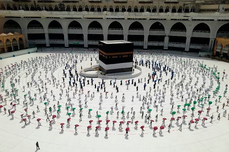Masjidil Haram (sumber: cnnindonesia.com)