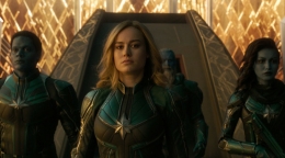Salah satu scene dalam film Captain Marvel (2019). Sumber: flicks.com.au