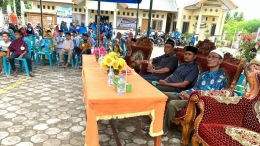 Ketua BKM dan Imam Gampong Tanjung Selamat