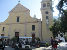 Gereja Saint Vincent di Stromboli dok pribadi