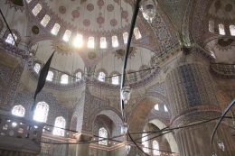 Interior masjid (dok asita)