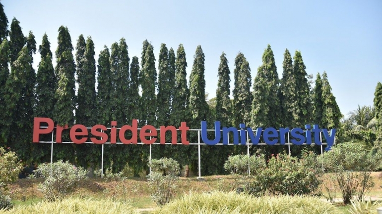 President University/Dokumentasi Pribadi