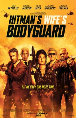 Poster Film Hitmans Wifes Bodyguard | sumber : Imdb.com