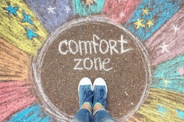 Ilustrasi comfort zone | sumber: ondawebtv.it