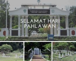 Gambar Taman Makam Pahlawan Sawala-Majalengka-Jabar (Sumber: Dok. Pribadi)